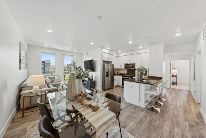 Property Photo:  42111 Osgood 404  CA 94539 