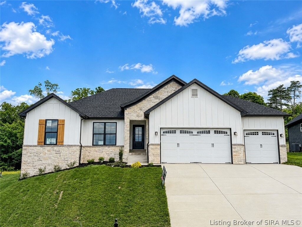 Property Photo: 7063 Oaken Lane Lot 221 IN 47136
