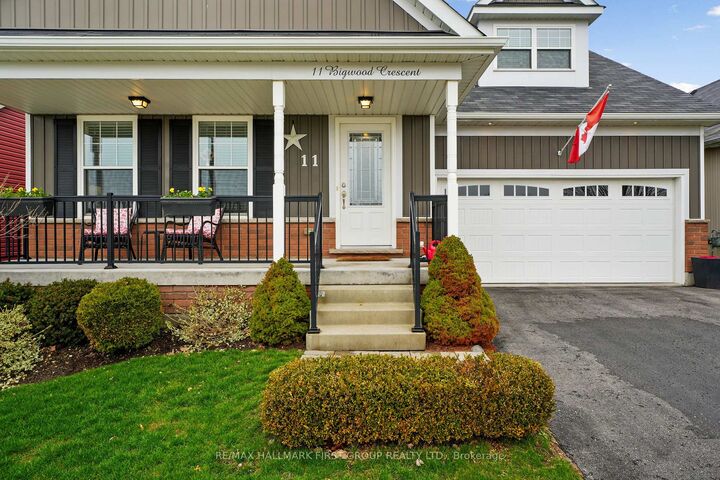 Property Photo: 11 Bigwood Crescent ON L1A 0A4