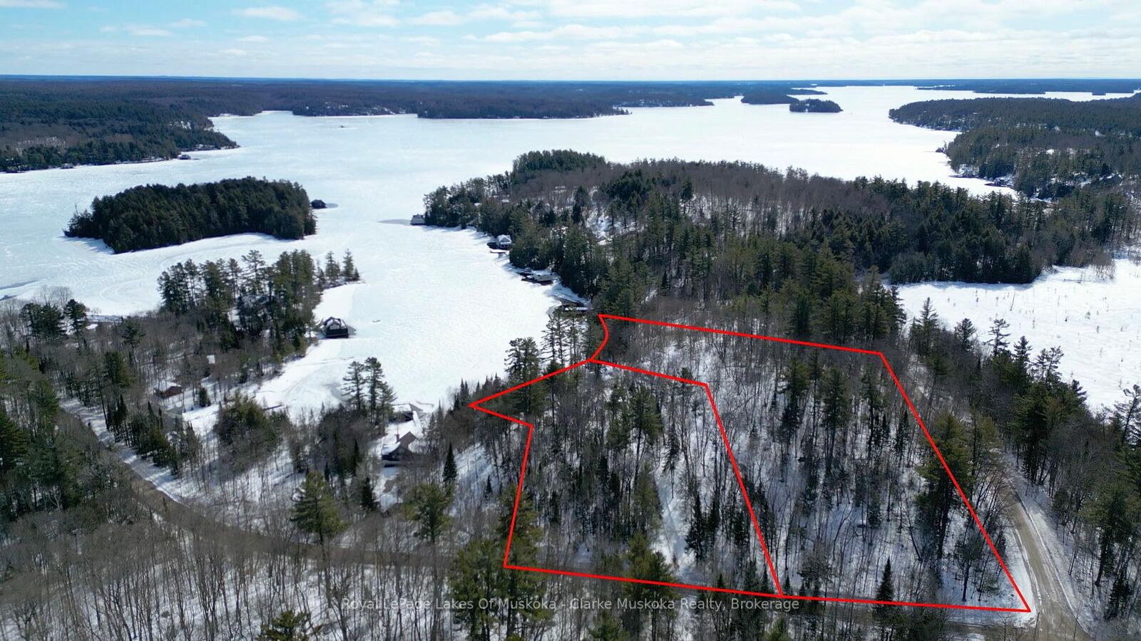 Property Photo: 250 &Amp 252 Clear Lake Road ON P2A 2W8