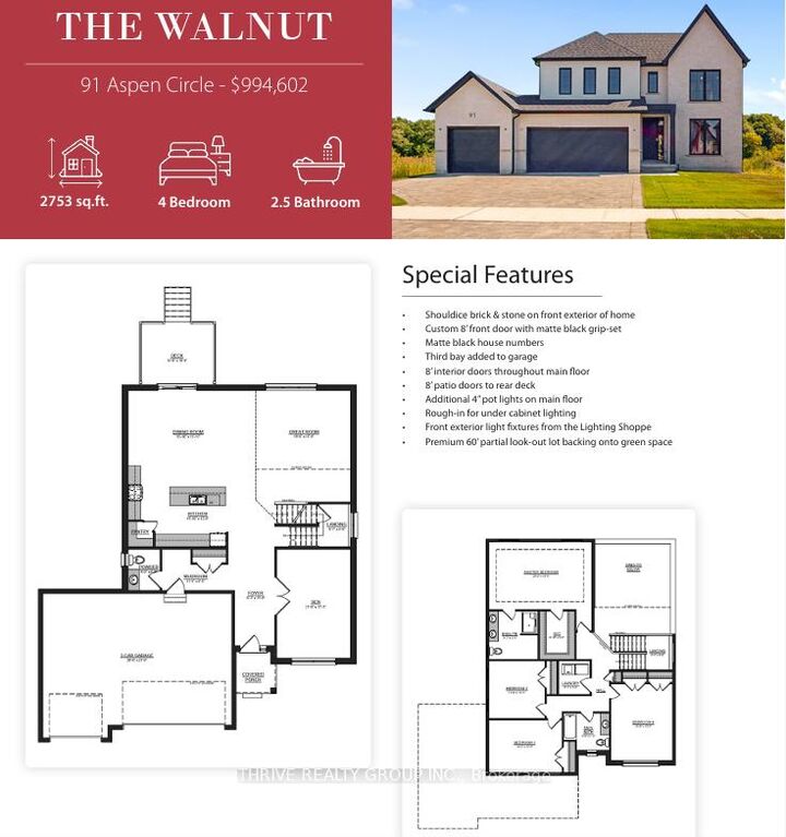 Property Photo: 91 Aspen Circle ON N0M 2P0