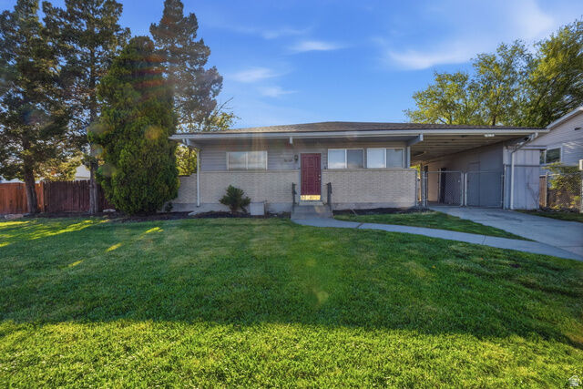 Property Photo:  4128 S 2835 W  UT 84119 