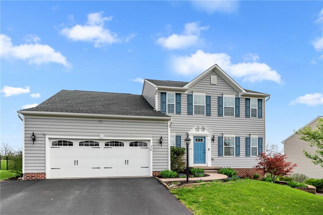 Property Photo:  214 Springhill Dr  PA 15071 