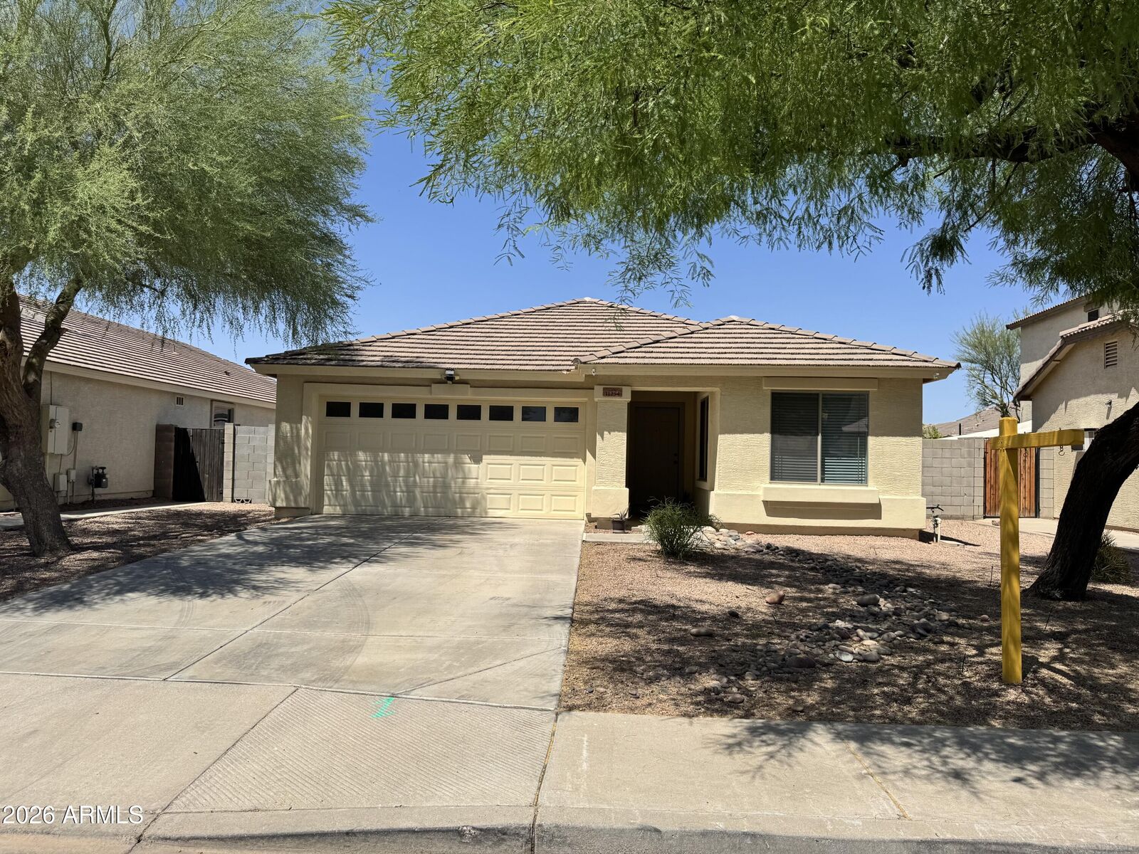 Property Photo:  11254 W Locust Lane  AZ 85323 