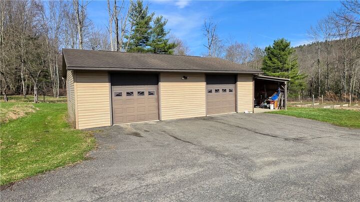 Property Photo:  556 Benjamin Road  NY 14824 