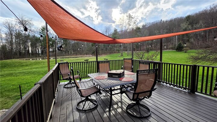 Property Photo:  556 Benjamin Road  NY 14824 