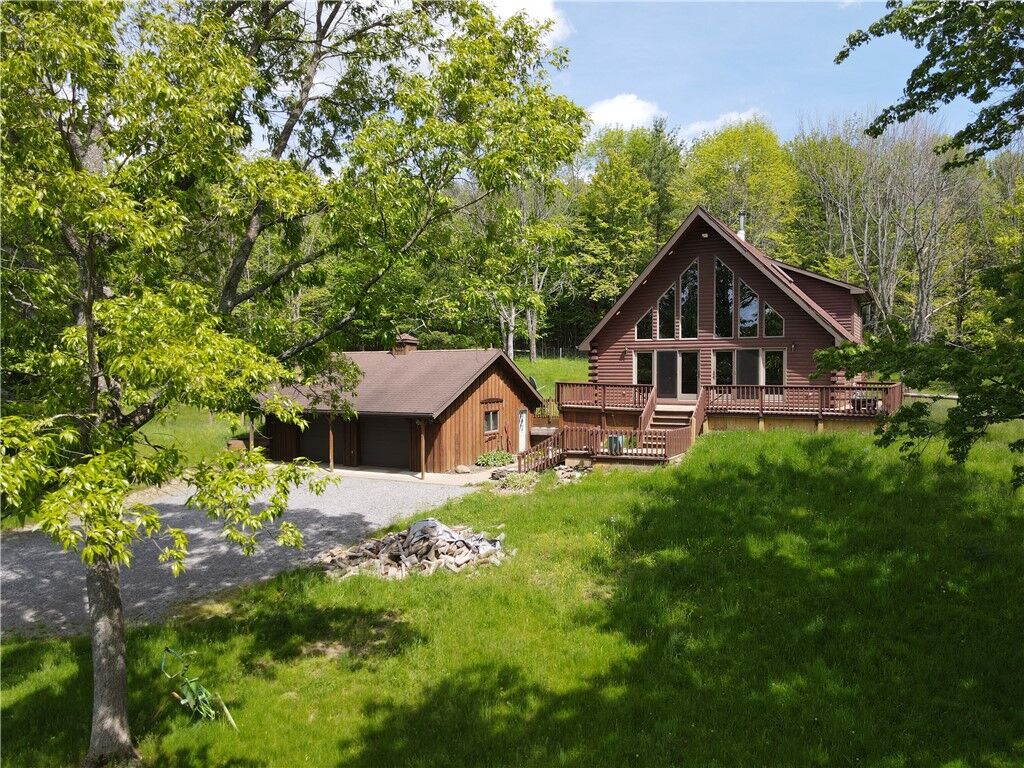 Property Photo:  6943 Howard Road  NY 14739 
