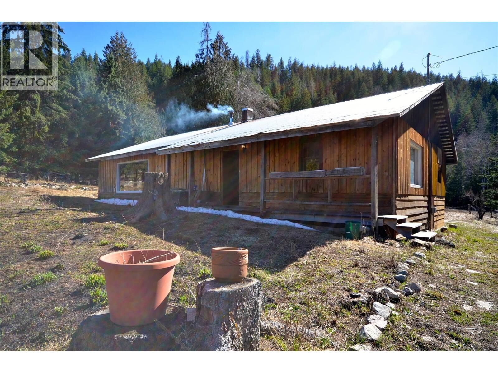 Property Photo:  1538 Creighton Valley Road  BC V0E 2G1 
