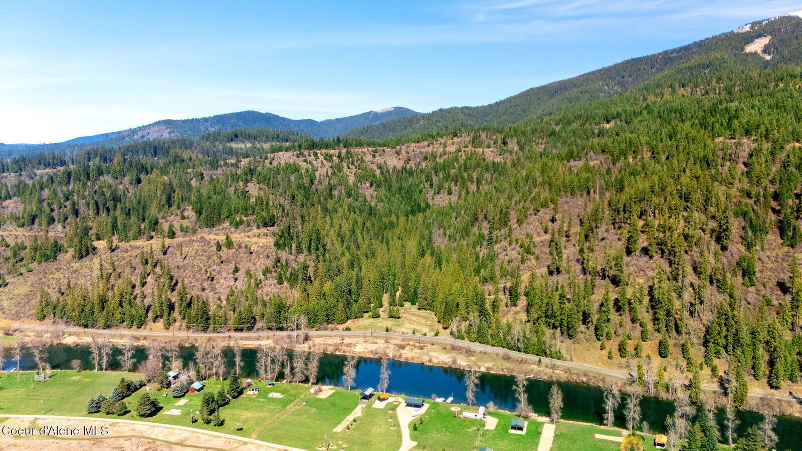 Property Photo:  Nka St Joe River Road 25 Acres  ID 83861 