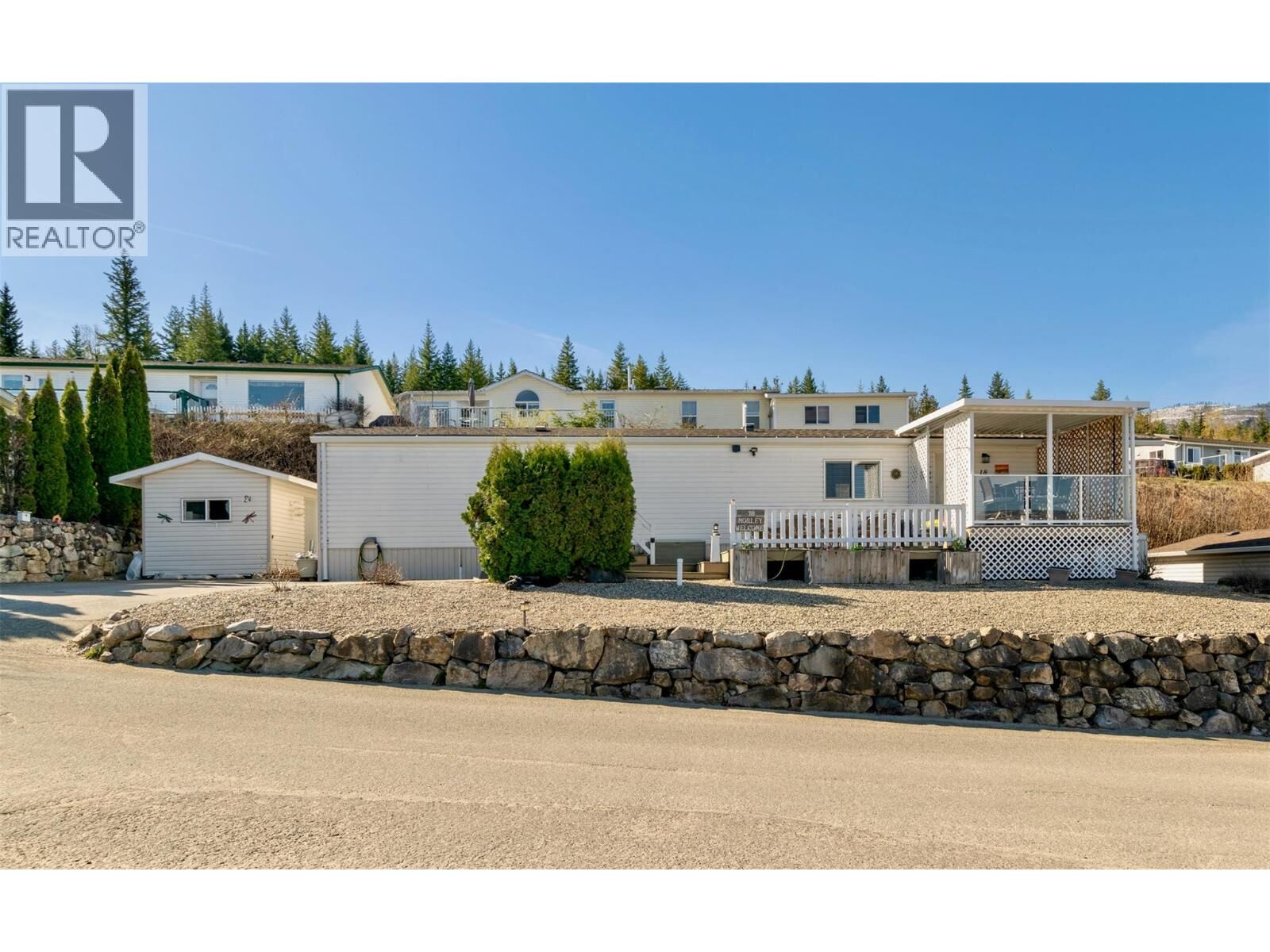 Property Photo: 1510 Trans Canada Highway 18 BC V0E 2W0