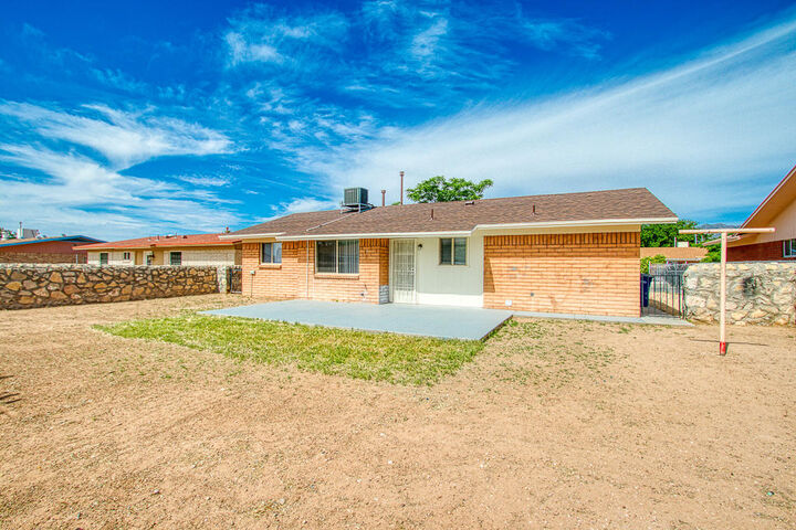 Property Photo:  10720 Mc Allen Place  TX 79924 