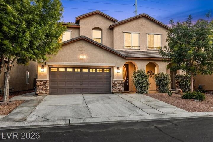 Property Photo:  3717 Lily Haven Avenue  NV 89120 