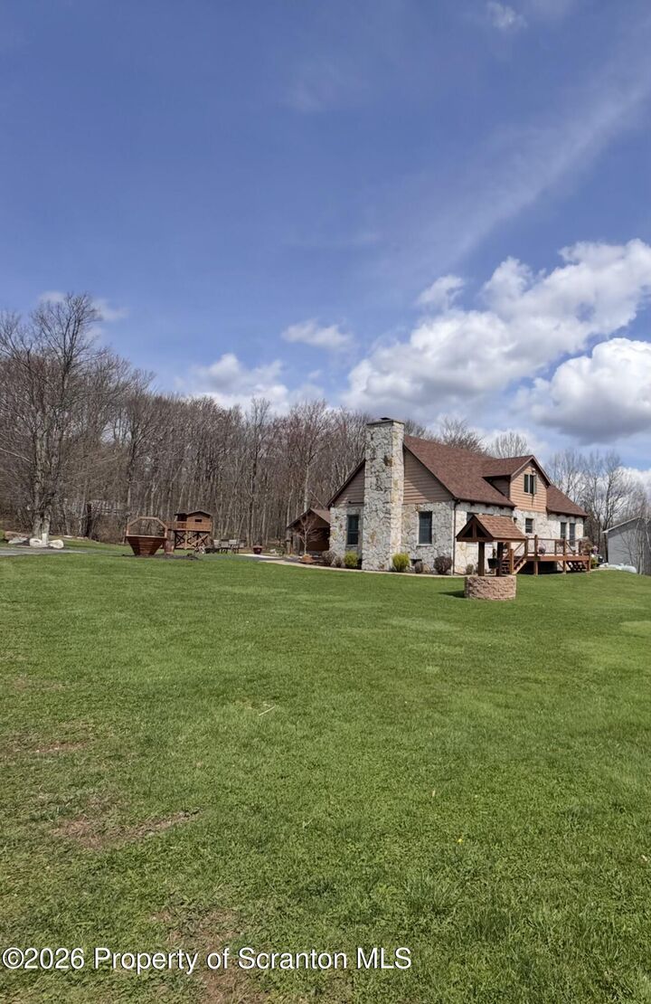 Property Photo:  5955 State Route 247  PA 18421 