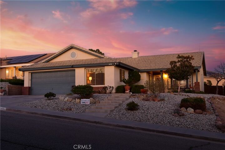 Property Photo:  3456 Starjet  CA 93560 