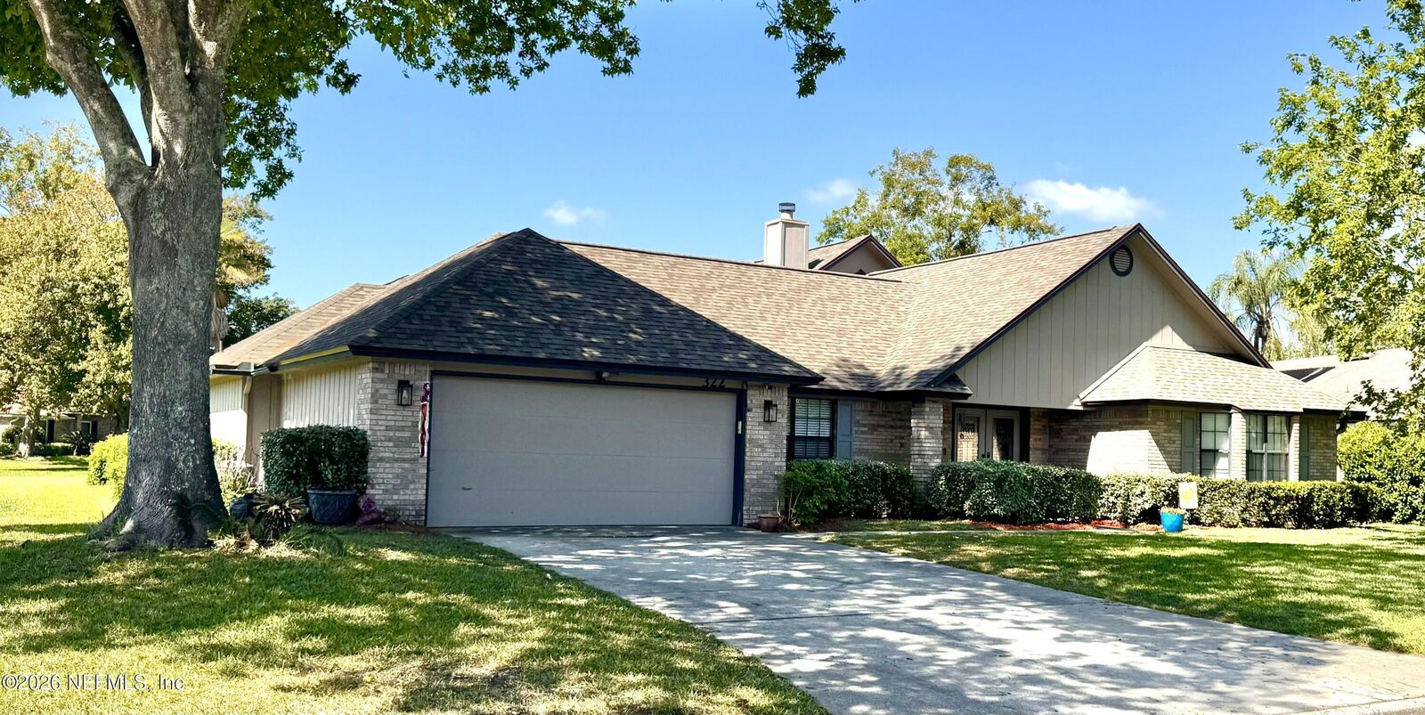 Property Photo:  322 Beadlily Court  FL 32225 