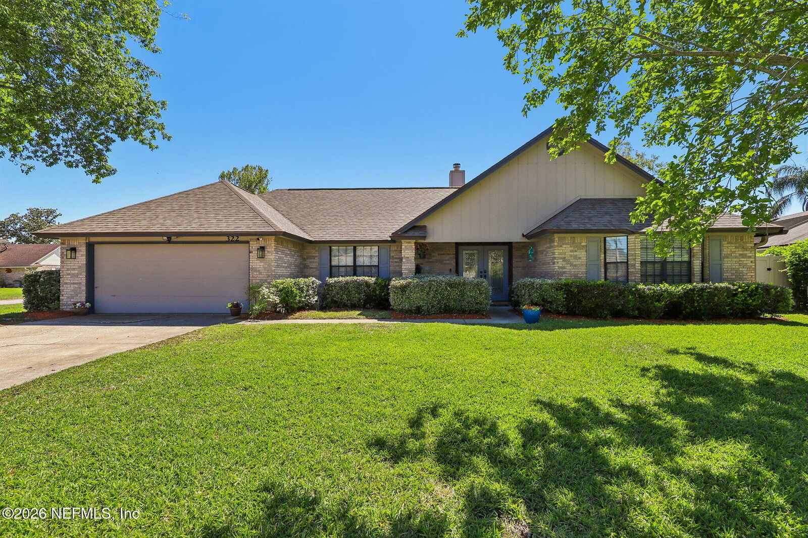 Property Photo:  322 Beadlily Court  FL 32225 