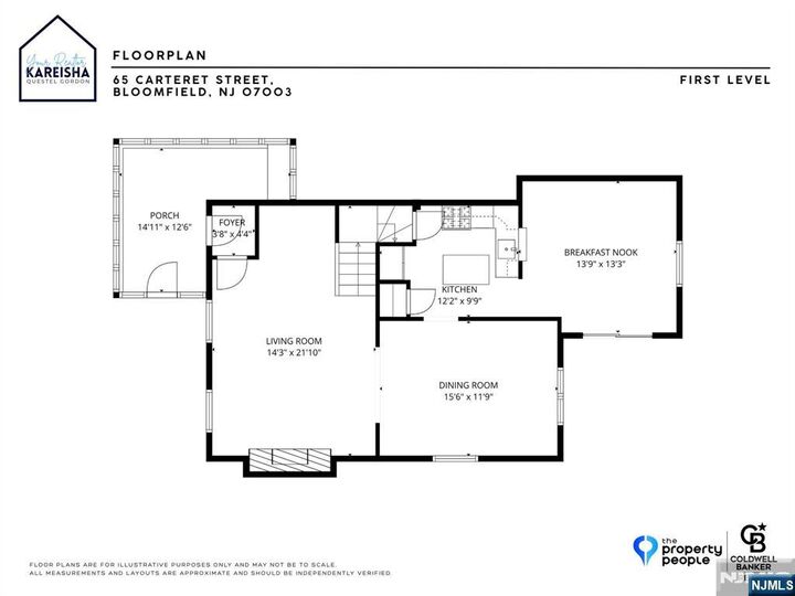 Property Photo:  65 Carteret Street  NJ 07003 