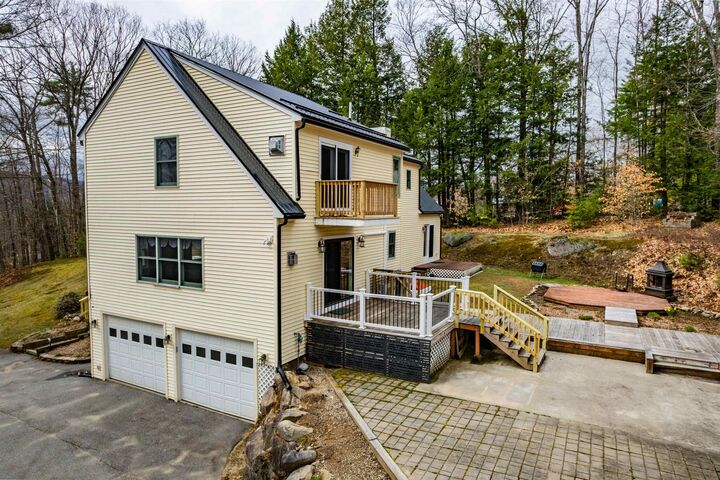 Property Photo:  250 Jenness Hill Road  NH 03222 