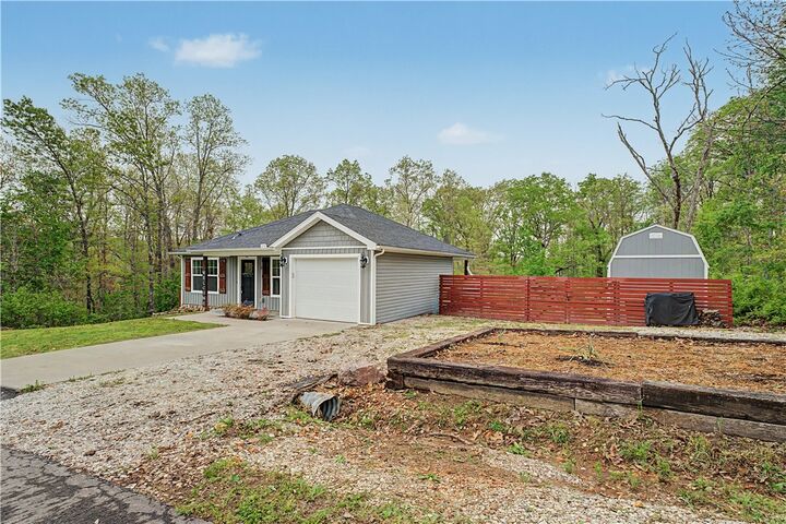 Property Photo:  5 Leona Drive  AR 72715 
