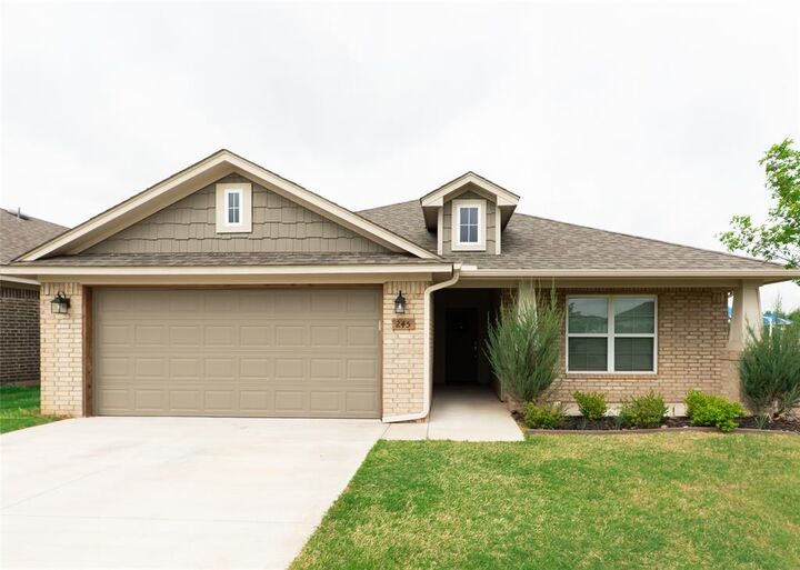 Property Photo:  245 Vista Drive  OK 73099 