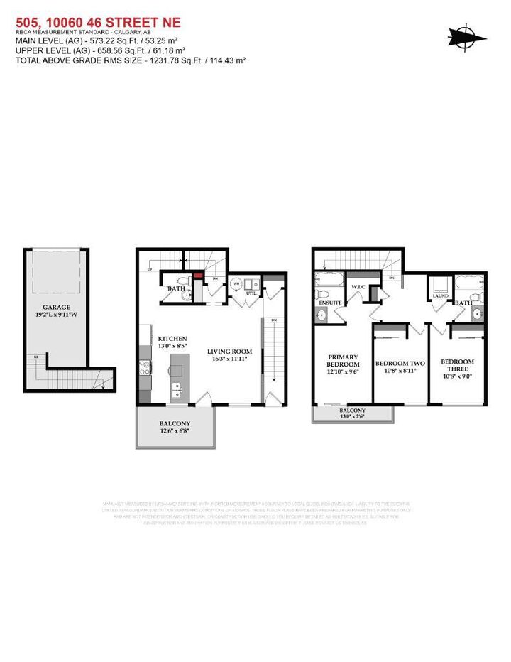 Property Photo: 10060 46 Street NE 505 AB T3M 3A6