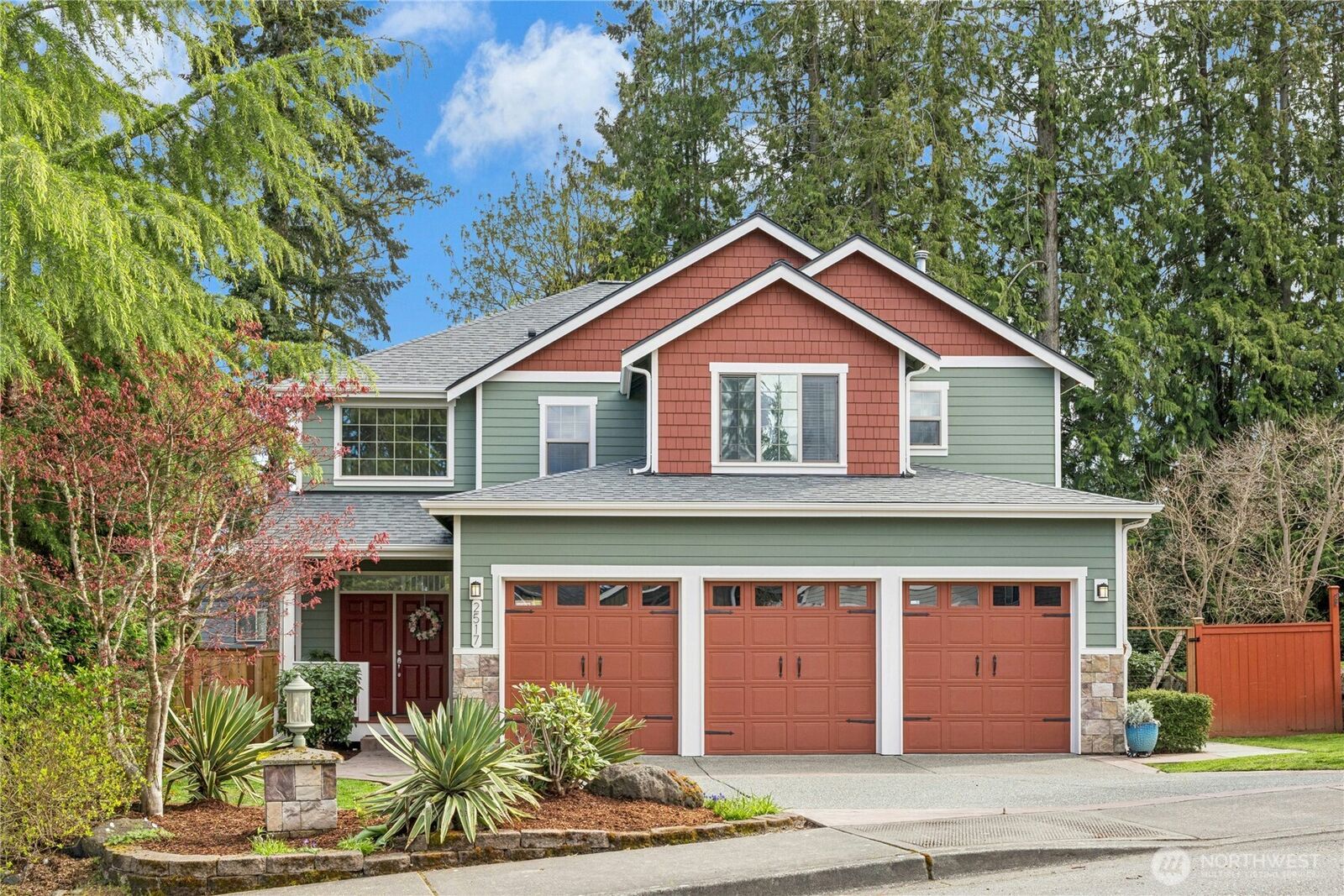 Property Photo:  2517 NE Kevos Pond Drive  WA 98370 