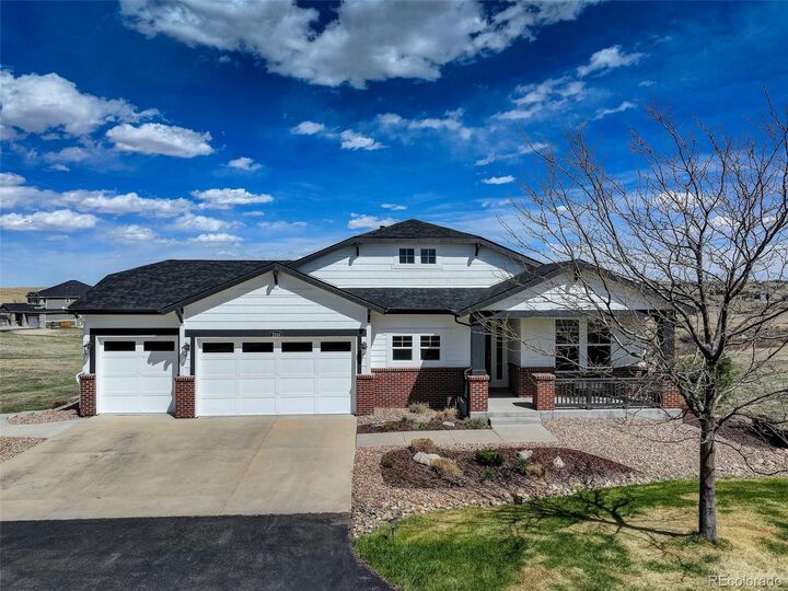 Property Photo: 2504 Elkhorn Ranch Street CO 80138