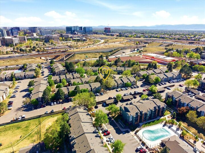 Property Photo: 4400 S Quebec Street 101D CO 80237