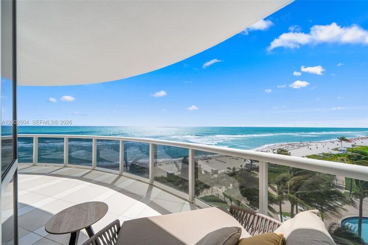 Property Photo:  18201 Collins Ave 709  FL 33160 