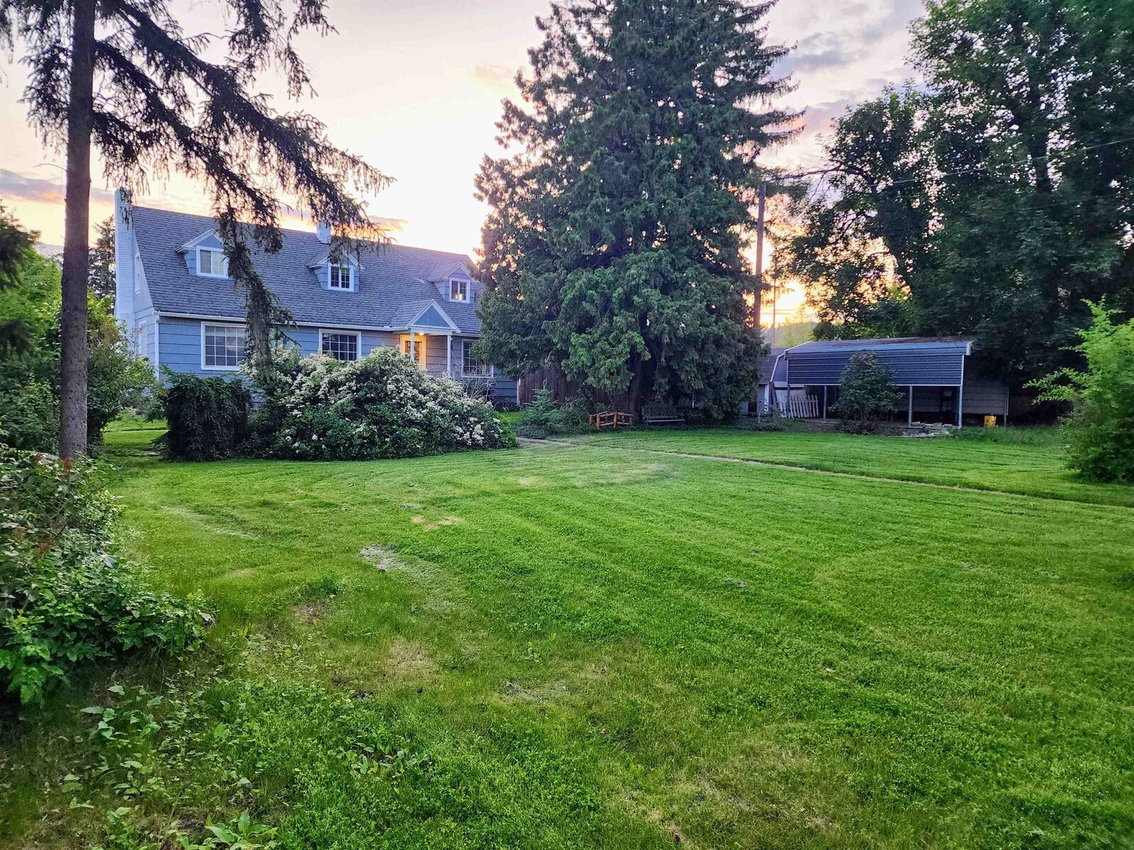 Property Photo:  4107 N Bessie Rd  WA 99212 