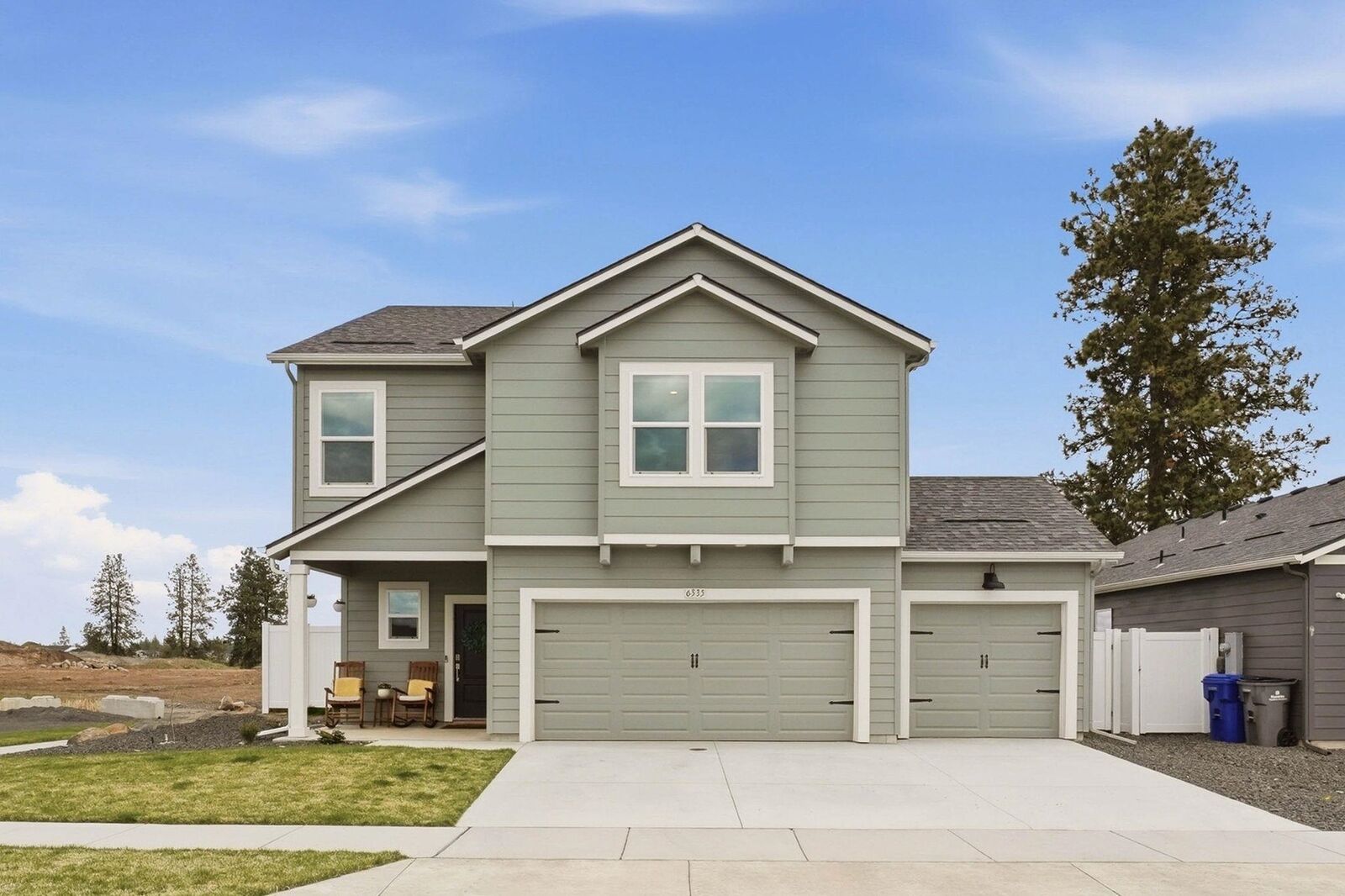 Property Photo:  6335 S Soda Rd  WA 99004 