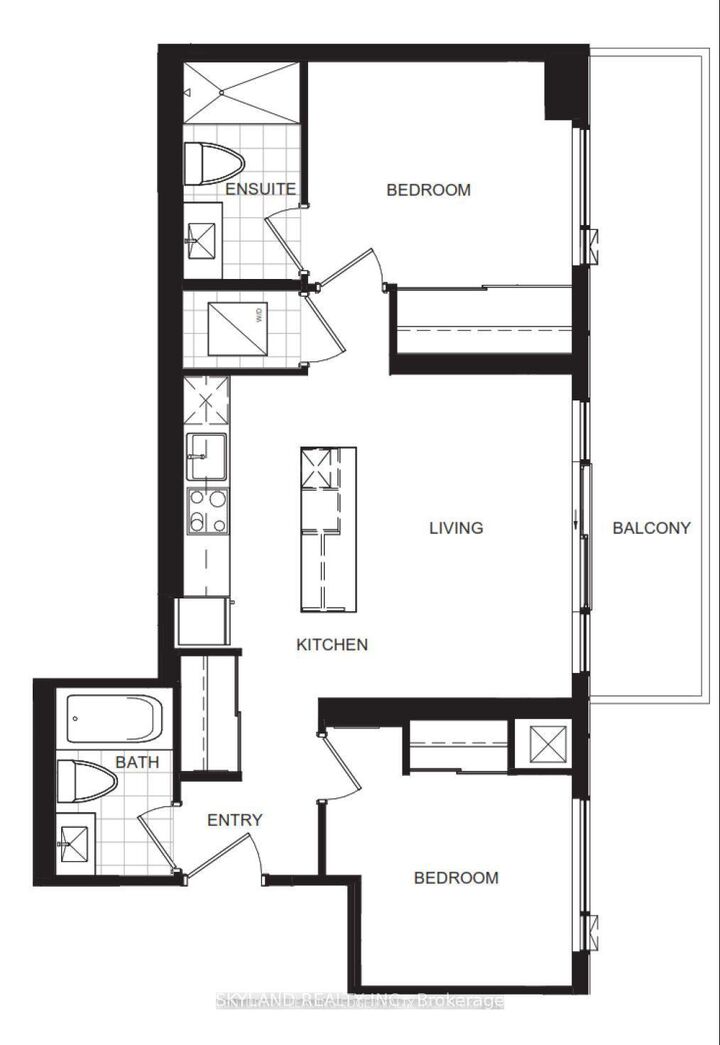 Property Photo: 7950 Bathurst Street 2503 ON L4J 0L4