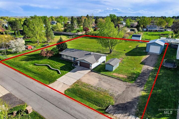 Property Photo:  3555 S Beverly St  ID 83709 