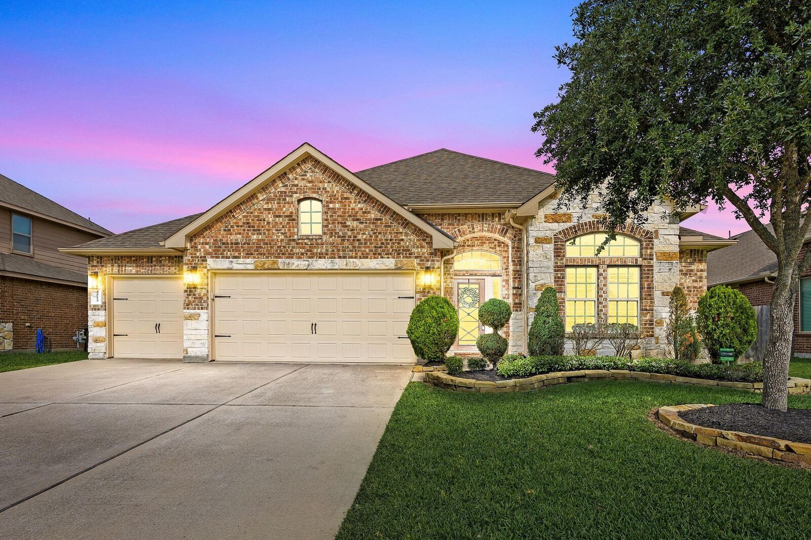 Property Photo:  4323 Cobalt Cross Street  TX 77493 