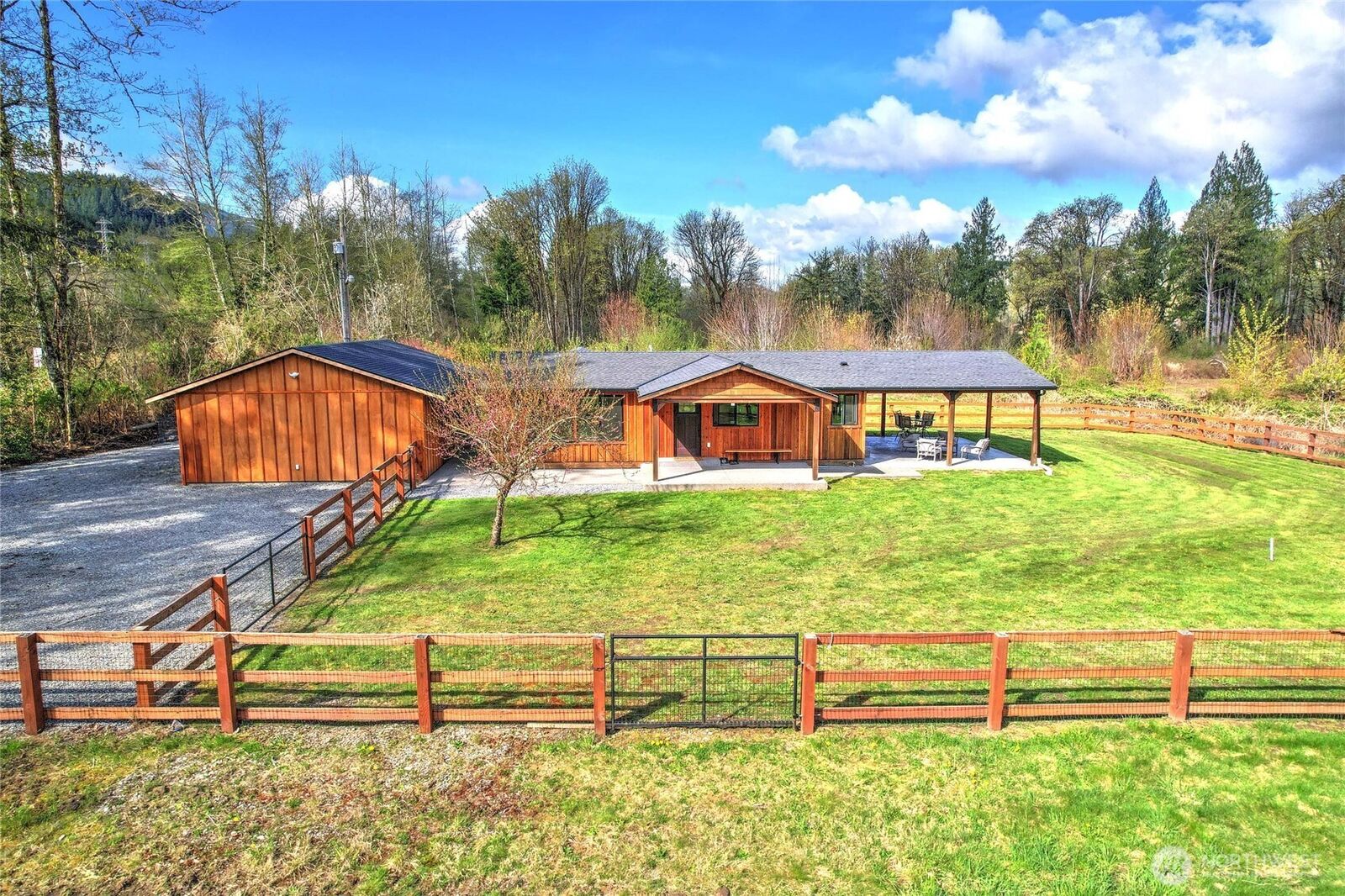 Property Photo:  30313  State Route 530  NE  WA 98223 