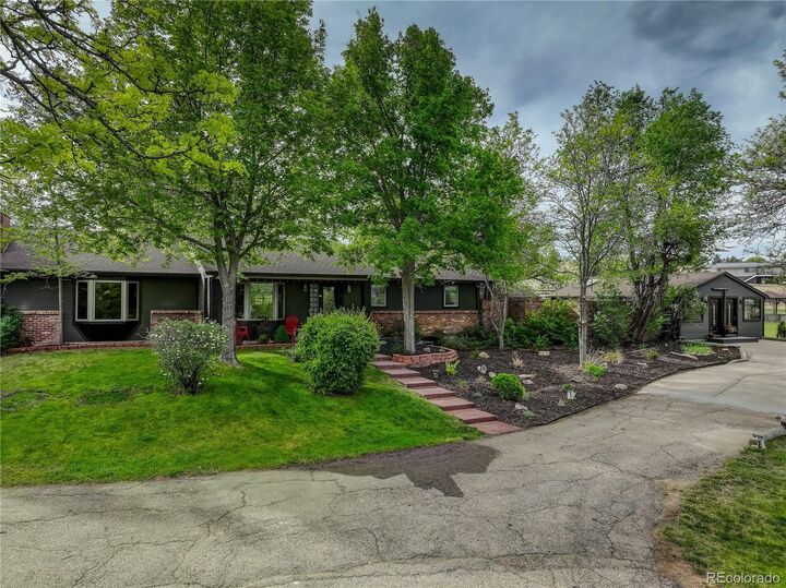 Property Photo:  141 Ponderosa Drive  CO 80303 