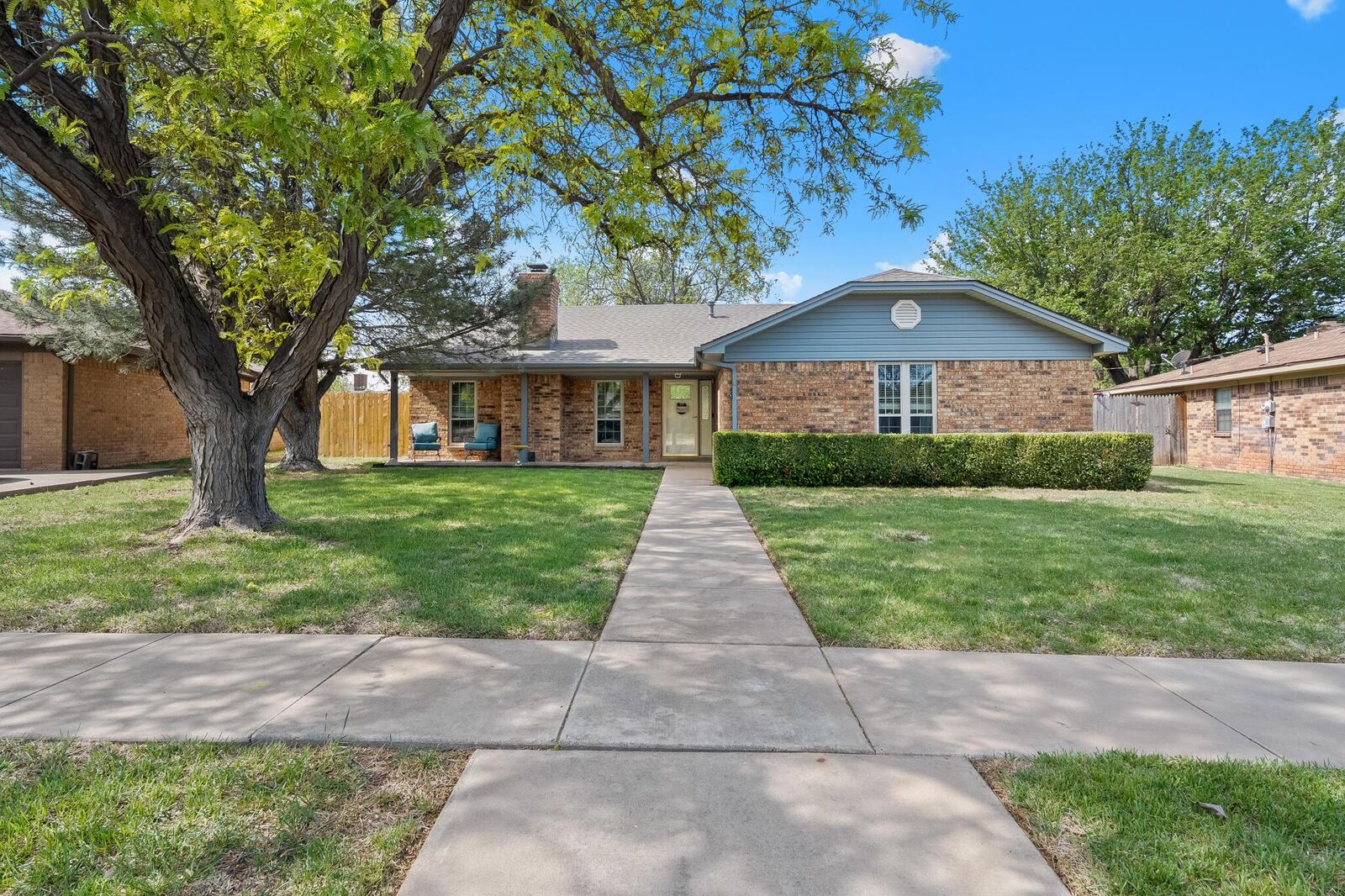 Property Photo:  7419 Imperial Drive  TX 79121-1429 