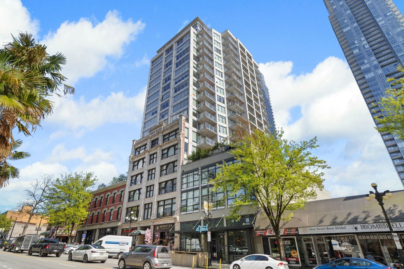 Property Photo: 668 Columbia Street 601 BC V3M 1A9