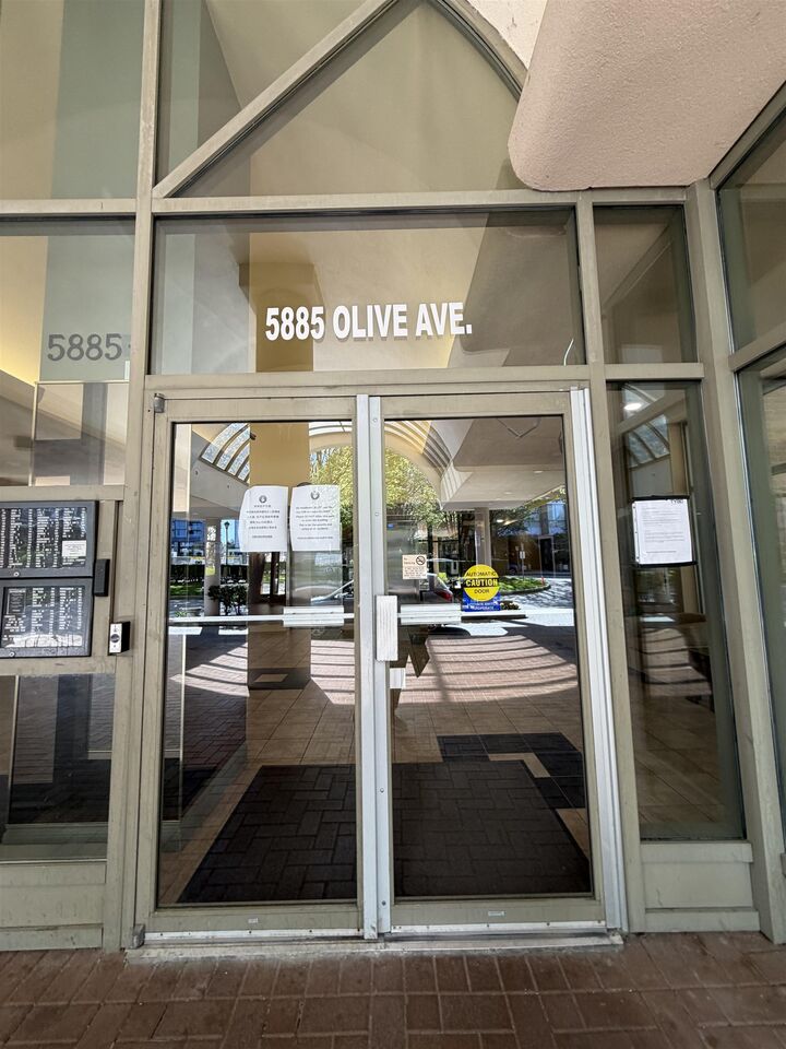 Property Photo: 5885 Olive Avenue 501 BC V5H 4N8
