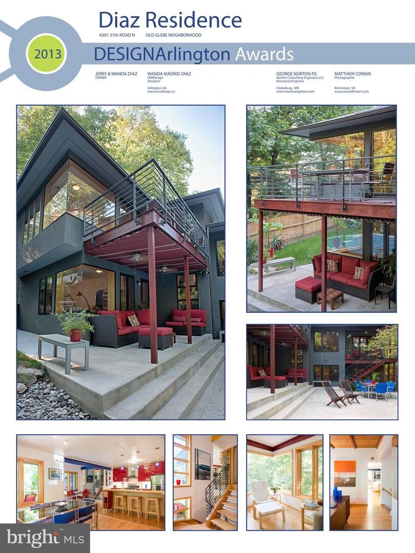 Property Photo:  4301 37th Road N  VA 22207 