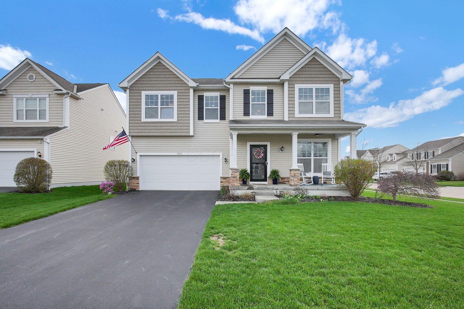 Property Photo:  5933 Oswald Street  OH 43081 