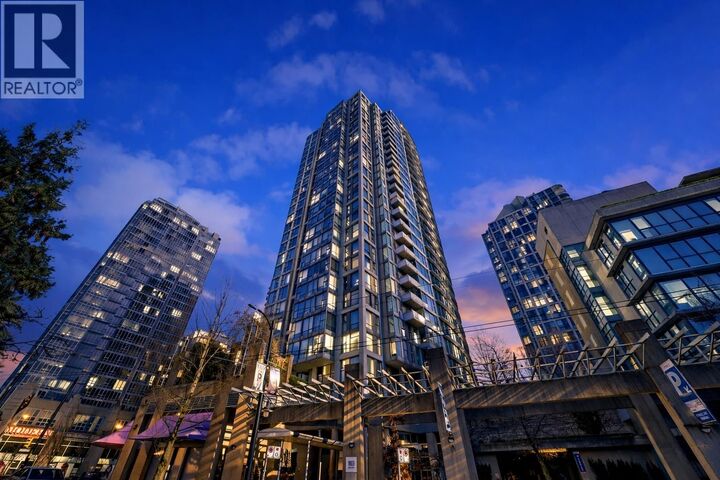 Property Photo:  1008 Cambie Street 2809  BC V6B 6J7 