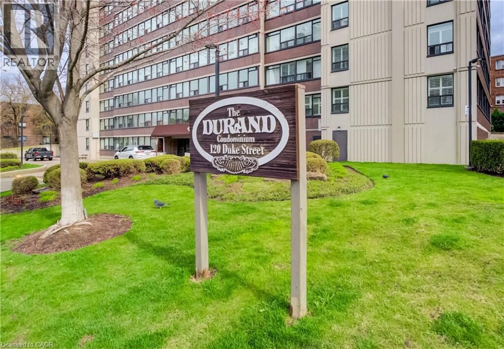 Photo de la propriété:  120 Duke Street 505  ON L8P 4T1 