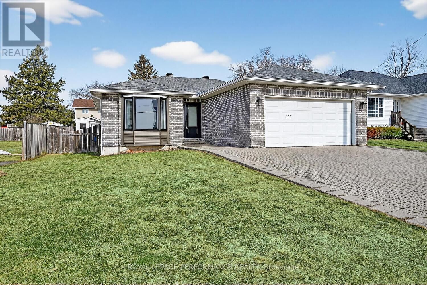 Property Photo: 107 Lorne Street ON K7A 3L1
