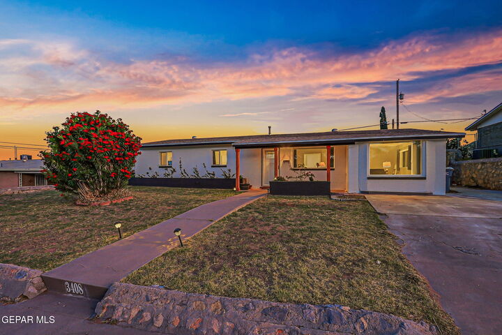 Property Photo:  3408 Capella Avenue  TX 79904 