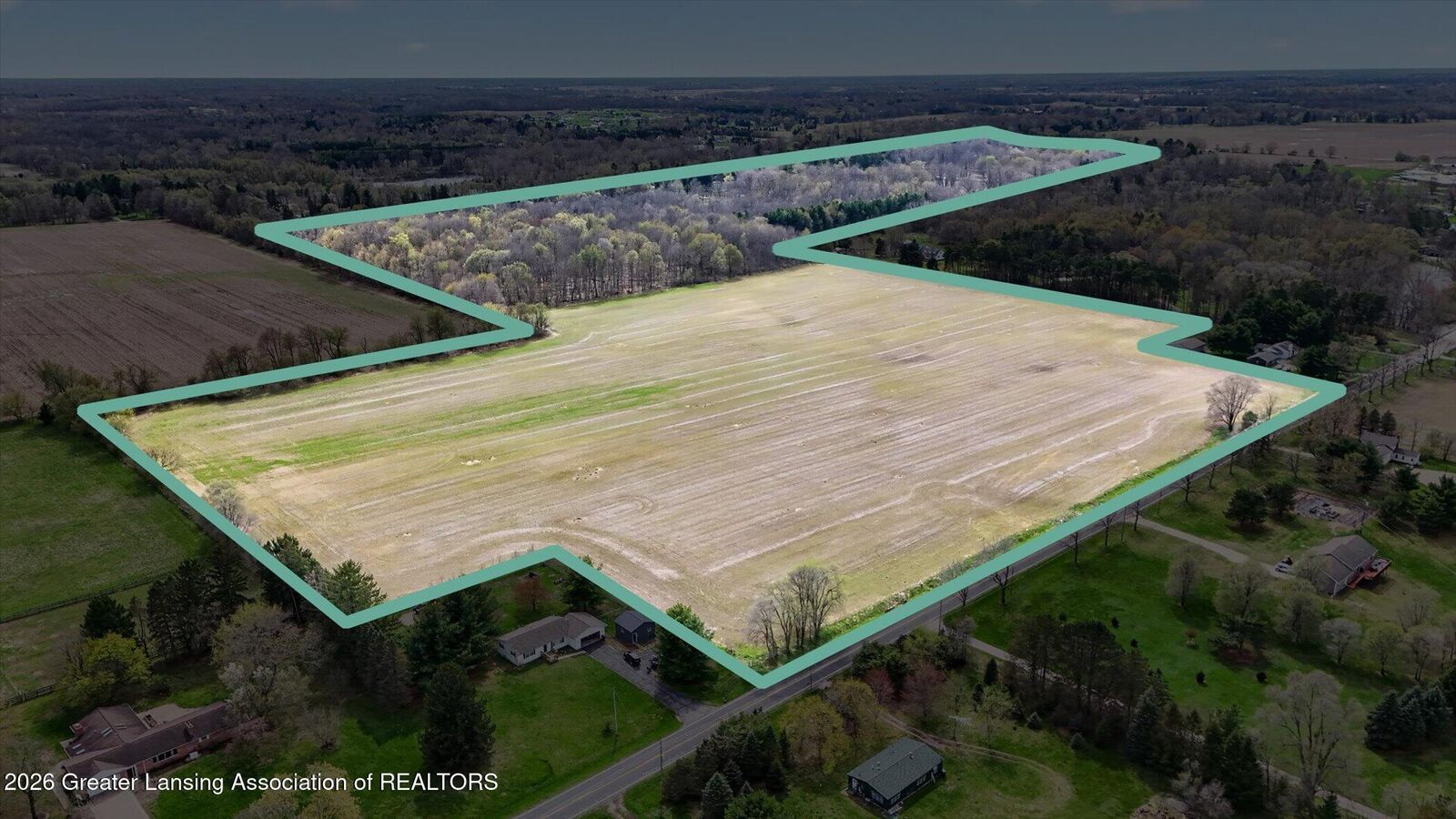 Property Photo:  8635 W Herbison Road  MI 48822 