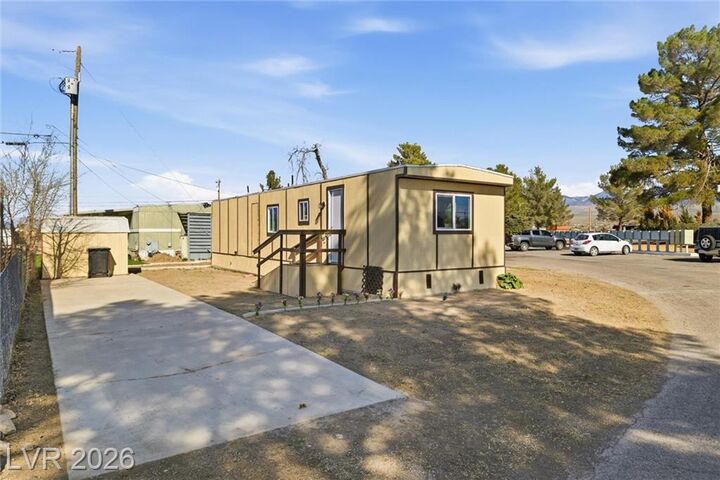 Property Photo:  210 West Bonnie Claire Court  NV 89048 