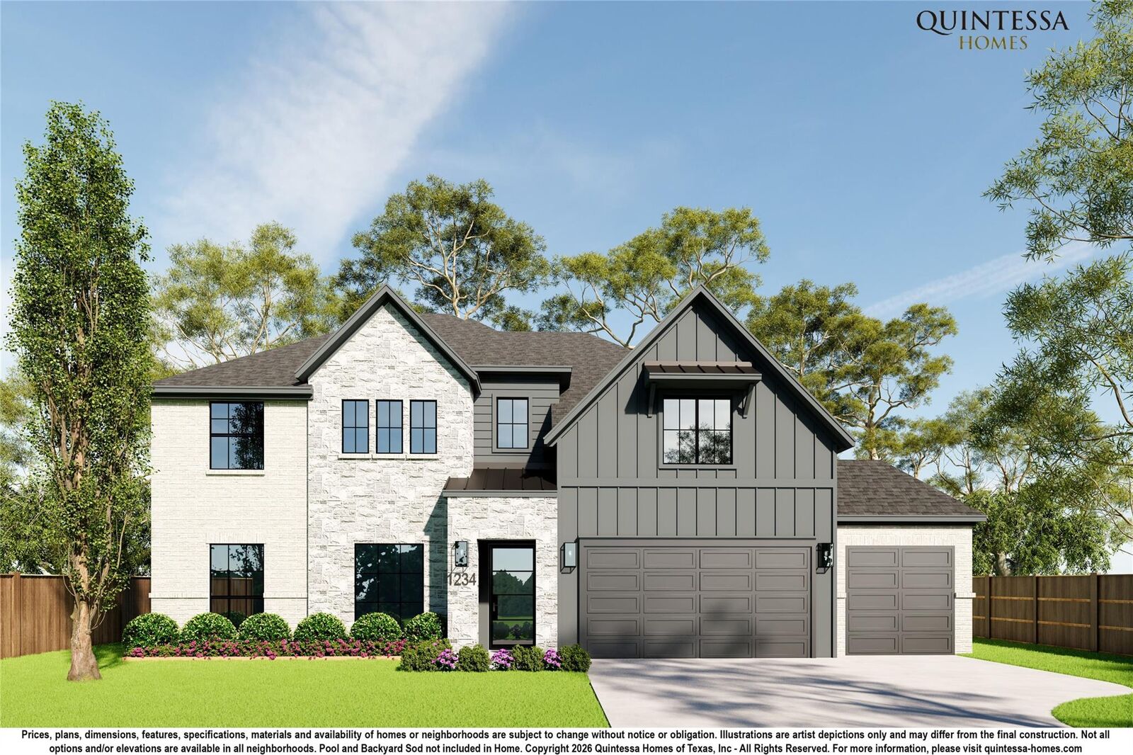 Property Photo:  8017 Turquoise Lane  TX 77055 
