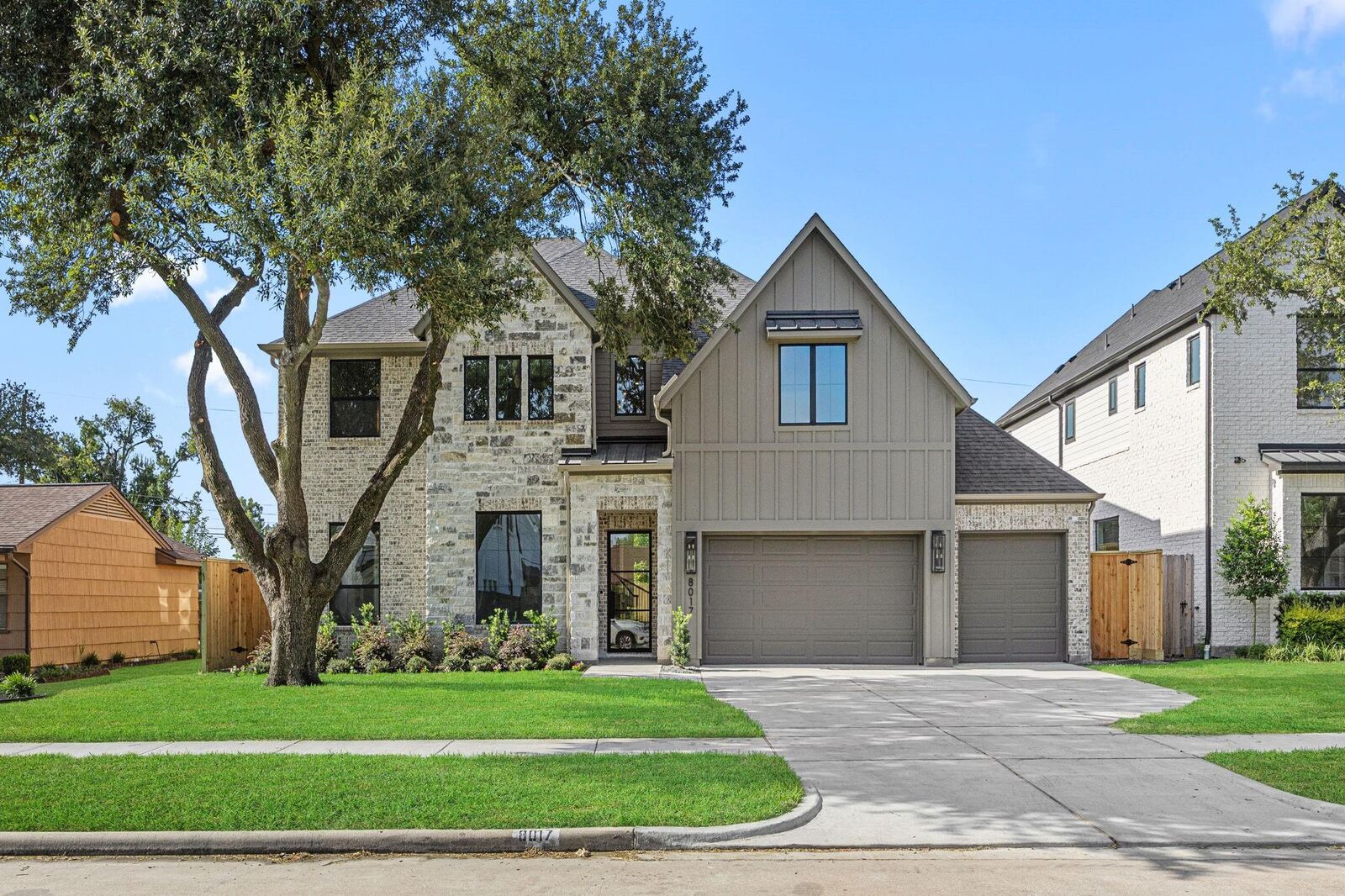 Property Photo:  8017 Turquoise Lane  TX 77055 