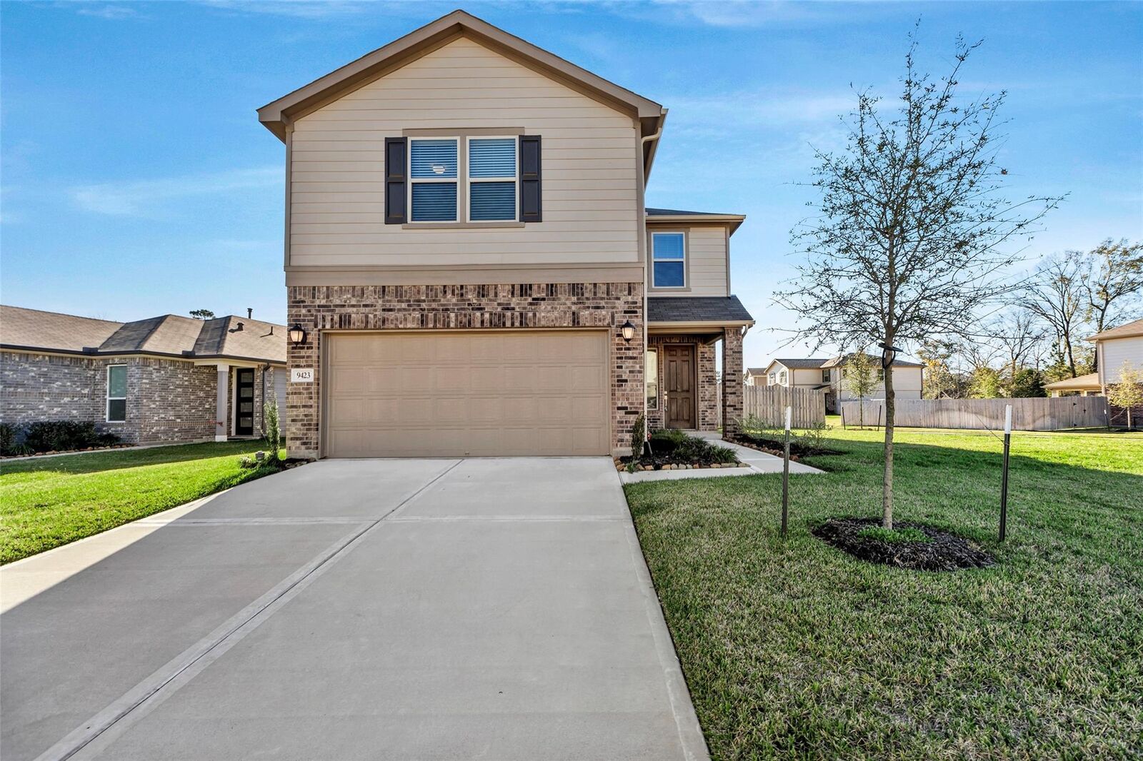 Property Photo:  9423 Castillo Court  TX 77354 